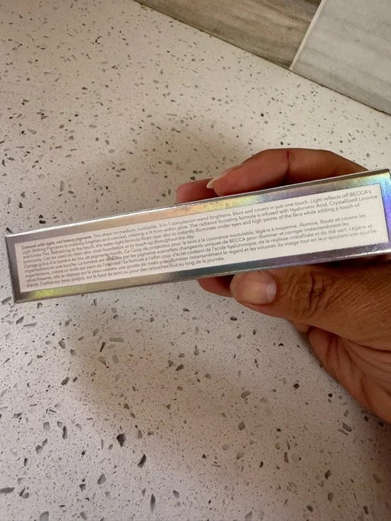 BECCA Light Shifter Accent in Silver Holographic Finish - Picture 4 of 5